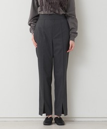 collex | 【セットアップ対応】スリットストレッチテーパードパンツ(スラックス)