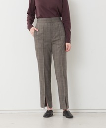 collex | 【セットアップ対応】スリットストレッチテーパードパンツ(スラックス)