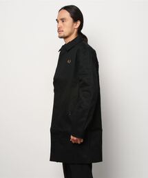 FRED PERRY（フレッドペリー）の「Twill Zip-Through Mac（ステン