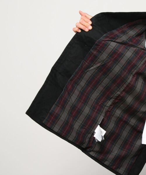 フレッドペリー　ステンカラーコート　マックコート FRED PERRY（フレッドペリー）の「Twill Zip-Through Mac