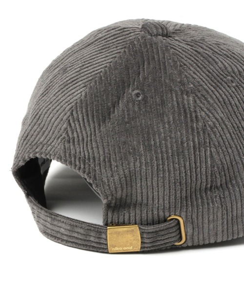 niko and...（ニコアンド）の「オリジナルアソート素材キャップ（キャップ・レディース・ベージュ/グレー/ブルー/グリーン/ラベンダー・FREE）」の8枚目の写真