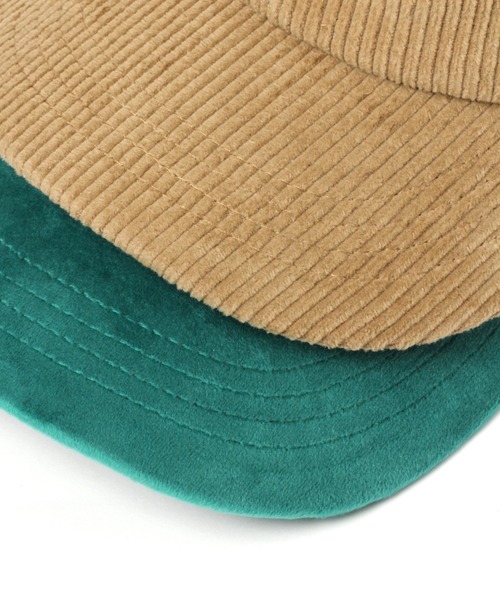 niko and...（ニコアンド）の「オリジナルアソート素材キャップ（キャップ・レディース・ベージュ/グレー/ブルー/グリーン/ラベンダー・FREE）」の10枚目の写真