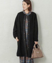 URBAN RESEARCH Sonny Label | リバーシブルボアキルティングコート(その他アウター)