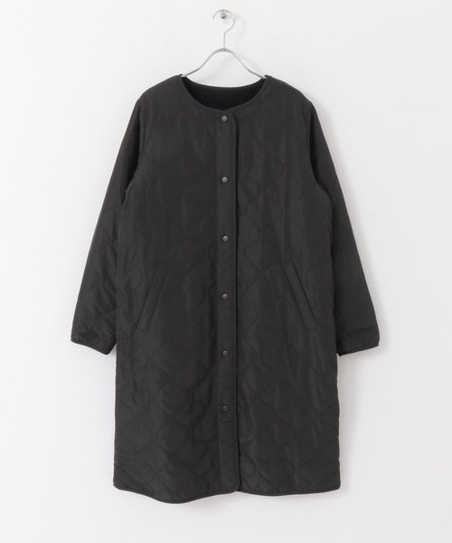 URBAN RESEARCH Sonny Label（アーバンリサーチサニーレーベル）の「リバーシブルボアキルティングコート（その他アウター・レディース・チャコールグレー/ブラック/カーキ/アイボリー・FREE）」の13枚目の写真