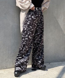 PAGEBOY | スモークコールワイドパンツ(その他パンツ)