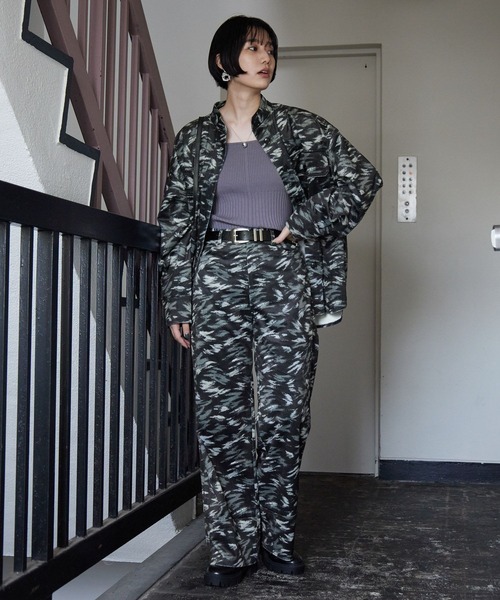 PAGEBOY（ページボーイ）の「スモークコールワイドパンツ（その他パンツ・レディース・ホワイト系その他/ブラック系その他・FREE）」の16枚目の写真