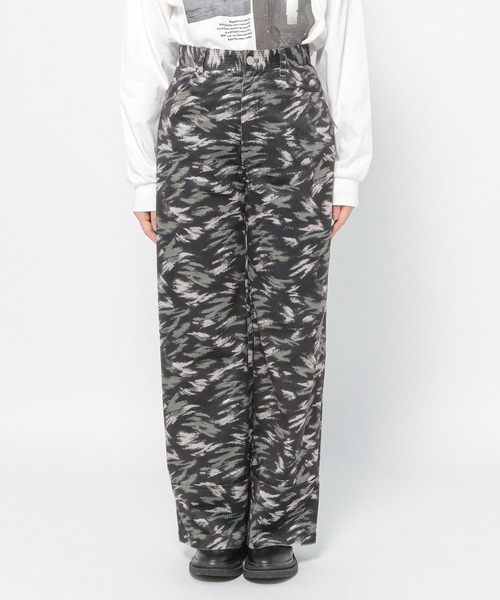 PAGEBOY（ページボーイ）の「スモークコールワイドパンツ（その他パンツ・レディース・ホワイト系その他/ブラック系その他・FREE）」の10枚目の写真