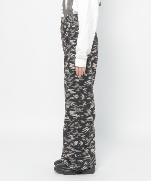 PAGEBOY（ページボーイ）の「スモークコールワイドパンツ（その他パンツ・レディース・ホワイト系その他/ブラック系その他・FREE）」の19枚目の写真