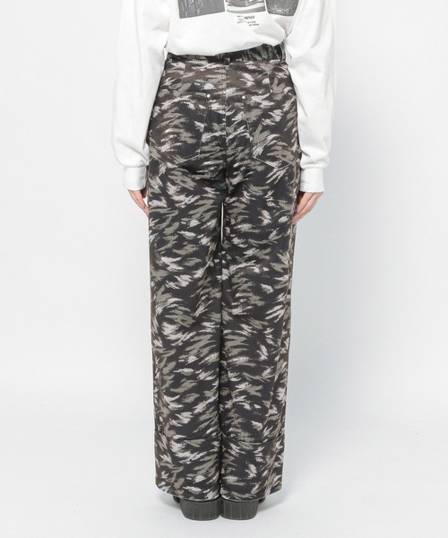 PAGEBOY（ページボーイ）の「スモークコールワイドパンツ（その他パンツ・レディース・ホワイト系その他/ブラック系その他・FREE）」の4枚目の写真