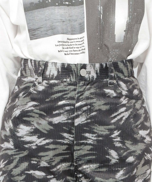 PAGEBOY（ページボーイ）の「スモークコールワイドパンツ（その他パンツ・レディース・ホワイト系その他/ブラック系その他・FREE）」の8枚目の写真