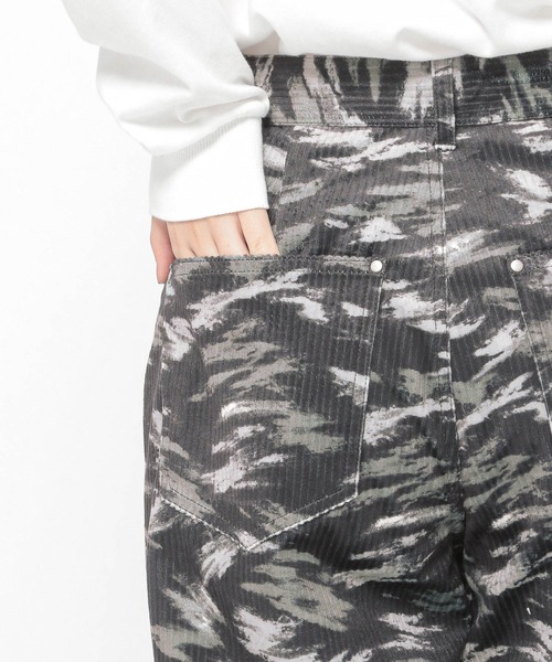 PAGEBOY（ページボーイ）の「スモークコールワイドパンツ（その他パンツ・レディース・ホワイト系その他/ブラック系その他・FREE）」の17枚目の写真