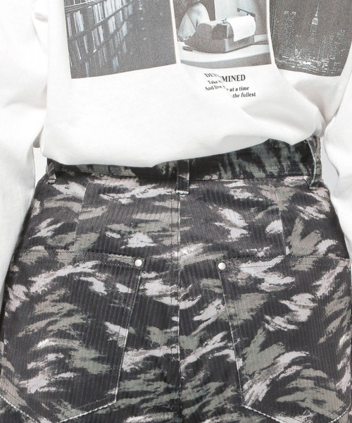 PAGEBOY（ページボーイ）の「スモークコールワイドパンツ（その他パンツ・レディース・ホワイト系その他/ブラック系その他・FREE）」の15枚目の写真