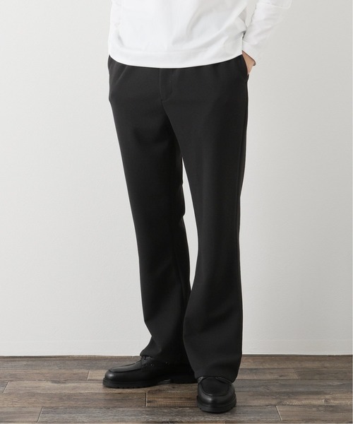 417 EDIFICE（フォーワンセブンエディフィス）の「【BIG SHIRTS / ビックシャツ】アクションスラックス（スラックス・メンズ・ブラック/ブラウン/ベージュ/カーキ・MEDIUM/LARGE）」の2枚目の写真