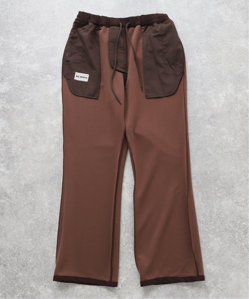 417 EDIFICE（フォーワンセブンエディフィス）の「【BIG SHIRTS / ビックシャツ】アクションスラックス（スラックス・メンズ・ブラック/ブラウン/ベージュ/カーキ・MEDIUM/LARGE）」の10枚目の写真