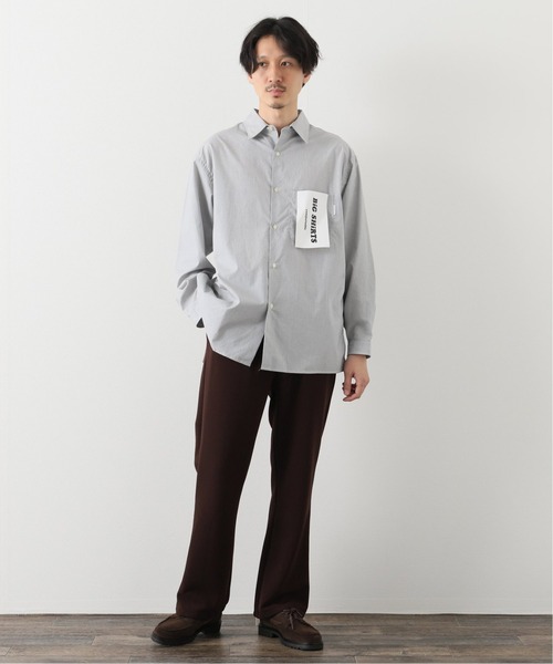 417 EDIFICE（フォーワンセブンエディフィス）の「【BIG SHIRTS / ビックシャツ】アクションスラックス（スラックス・メンズ・ブラック/ブラウン/ベージュ/カーキ・MEDIUM/LARGE）」の11枚目の写真