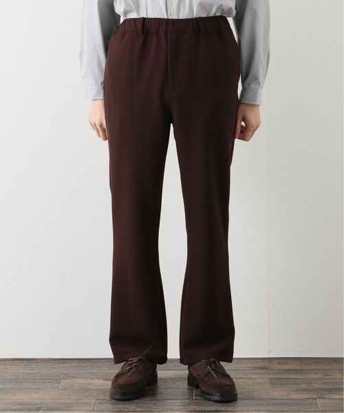 417 EDIFICE（フォーワンセブンエディフィス）の「【BIG SHIRTS / ビックシャツ】アクションスラックス（スラックス・メンズ・ブラック/ブラウン/ベージュ/カーキ・MEDIUM/LARGE）」の18枚目の写真