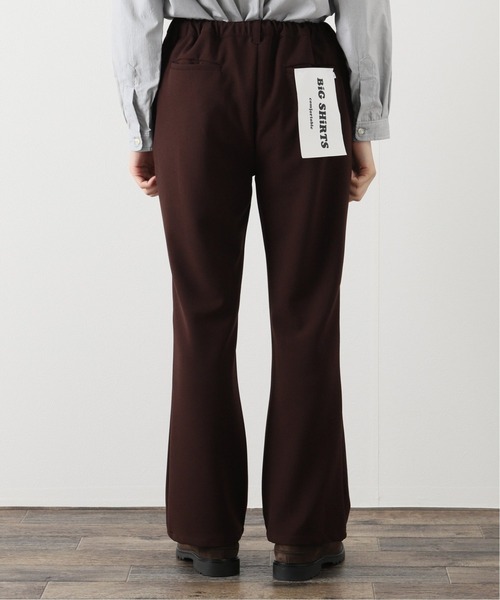 417 EDIFICE（フォーワンセブンエディフィス）の「【BIG SHIRTS / ビックシャツ】アクションスラックス（スラックス・メンズ・ブラック/ブラウン/ベージュ/カーキ・MEDIUM/LARGE）」の9枚目の写真