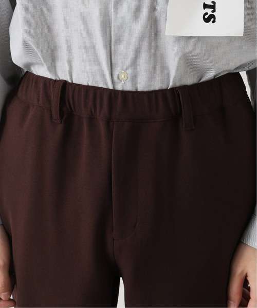 417 EDIFICE（フォーワンセブンエディフィス）の「【BIG SHIRTS / ビックシャツ】アクションスラックス（スラックス・メンズ・ブラック/ブラウン/ベージュ/カーキ・MEDIUM/LARGE）」の12枚目の写真