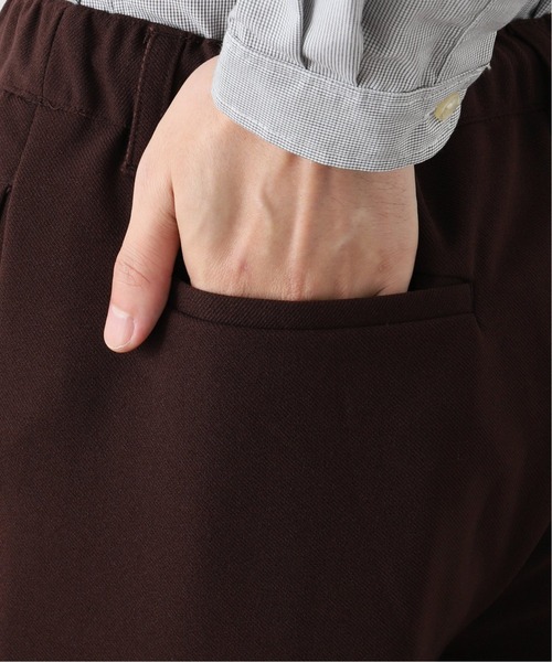 417 EDIFICE（フォーワンセブンエディフィス）の「【BIG SHIRTS / ビックシャツ】アクションスラックス（スラックス・メンズ・ブラック/ブラウン/ベージュ/カーキ・MEDIUM/LARGE）」の16枚目の写真