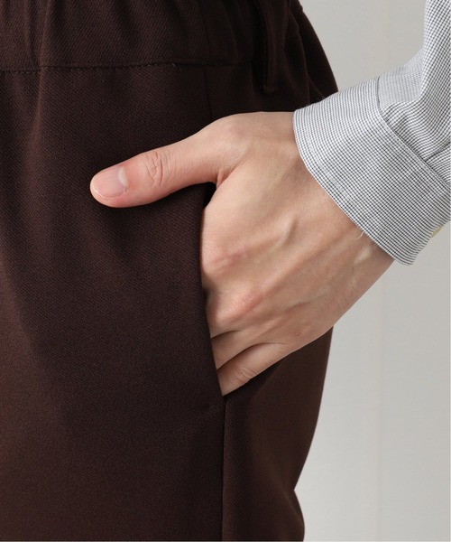 417 EDIFICE（フォーワンセブンエディフィス）の「【BIG SHIRTS / ビックシャツ】アクションスラックス（スラックス・メンズ・ブラック/ブラウン/ベージュ/カーキ・MEDIUM/LARGE）」の14枚目の写真