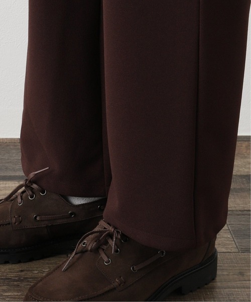 417 EDIFICE（フォーワンセブンエディフィス）の「【BIG SHIRTS / ビックシャツ】アクションスラックス（スラックス・メンズ・ブラック/ブラウン/ベージュ/カーキ・MEDIUM/LARGE）」の5枚目の写真