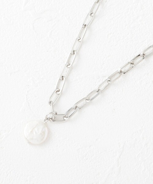 SHOO・LA・RUE(シューラルー)の「◆マンテルチェーンネックレス(ネックレス・レディース・ゴールド/シルバー・00)」の1枚目の写真