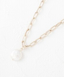 SHOO・LA・RUE | マンテルチェーンネックレス(ネックレス)
