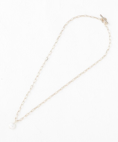 SHOO・LA・RUE(シューラルー)の「◆マンテルチェーンネックレス(ネックレス・レディース・ゴールド/シルバー・00)」の4枚目の写真