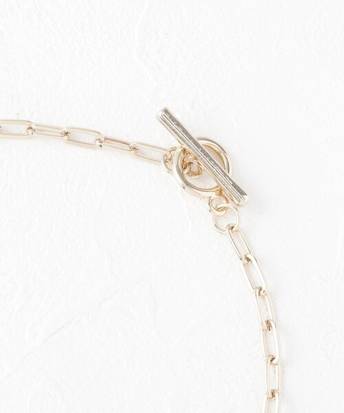 SHOO・LA・RUE(シューラルー)の「◆マンテルチェーンネックレス(ネックレス・レディース・ゴールド/シルバー・00)」の3枚目の写真