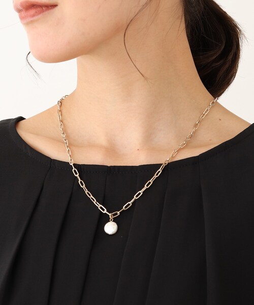 SHOO・LA・RUE(シューラルー)の「◆マンテルチェーンネックレス(ネックレス・レディース・ゴールド/シルバー・00)」の5枚目の写真