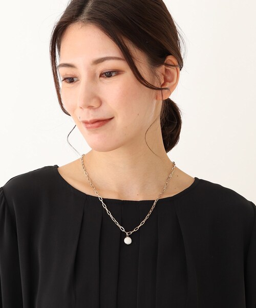 SHOO・LA・RUE(シューラルー)の「◆マンテルチェーンネックレス(ネックレス・レディース・ゴールド/シルバー・00)」の8枚目の写真