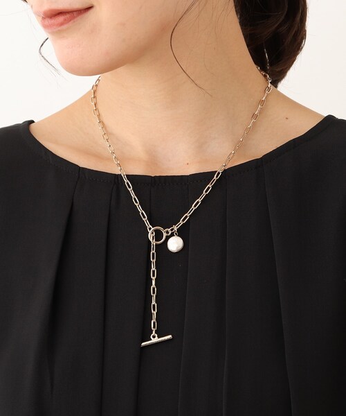 SHOO・LA・RUE(シューラルー)の「◆マンテルチェーンネックレス(ネックレス・レディース・ゴールド/シルバー・00)」の10枚目の写真