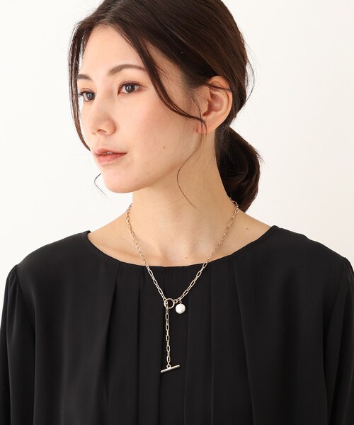 SHOO・LA・RUE(シューラルー)の「◆マンテルチェーンネックレス(ネックレス・レディース・ゴールド/シルバー・00)」の11枚目の写真