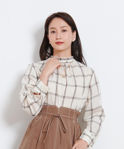 SHOO・LA・RUE(シューラルー)の「◆マンテルチェーンネックレス(ネックレス・レディース・ゴールド/シルバー・00)」の9枚目の写真