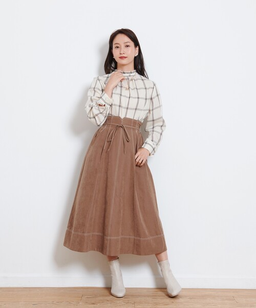 SHOO・LA・RUE(シューラルー)の「◆マンテルチェーンネックレス(ネックレス・レディース・ゴールド/シルバー・00)」の7枚目の写真