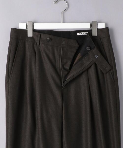 AURALEE（オーラリー）　フランネル パンツ AURALEE（オーラリー）の「＜AURALEE（オーラリー）＞ ウール