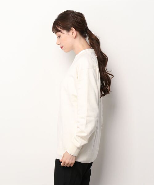 新品未使用　THE SHINZONE BUSY KNIT ホワイト THE SHINZONE（ザ シンゾーン）の「Shinzone BUSY KNIT 20AMSNI72