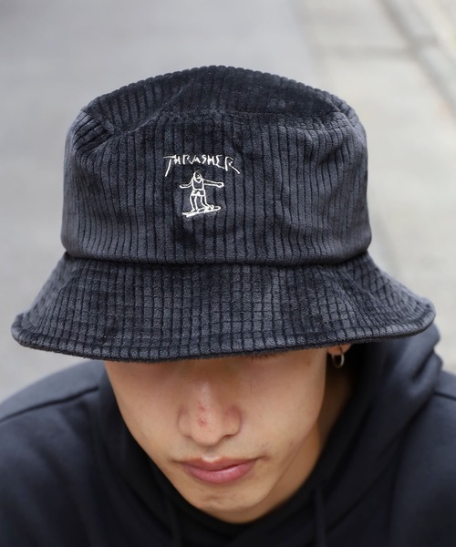 THRASHER（スラッシャー）の「THRASHER/スラッシャー ベロアバケット