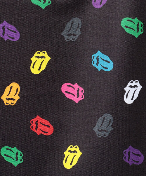 RAWLIFE(ロウライフ)の「BACK SPIN!/バックスピン!/【RollingStones】RS LICKS Pattern POLO SHIRT(ポロシャツ・メンズ・ホワイト/その他/ブラック・MEDIUM/LARGE/X-LARGE/SMALL)」の18枚目の写真