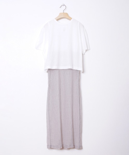 bedsidedrama（ベットサイドドラマ）の「Layerd T One-piece -SPACE CAT-（ワンピース・レディース・ブラック/ホワイト・2/1）」の11枚目の写真