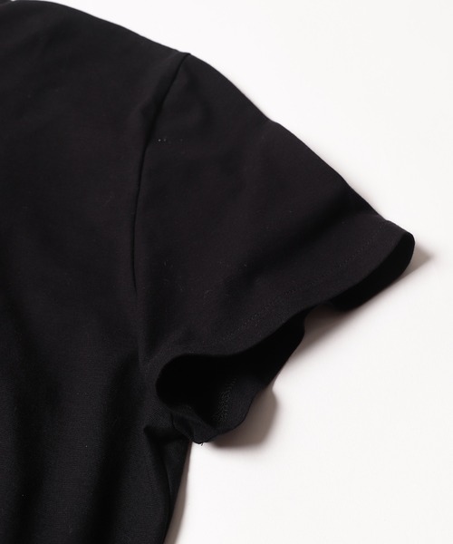 bedsidedrama（ベットサイドドラマ）の「Layerd T One-piece -SPACE CAT-（ワンピース・レディース・ブラック/ホワイト・2/1）」の21枚目の写真