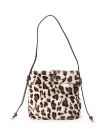 DRESKIP | フェイクファーノットショルダー(ショルダーバッグ)