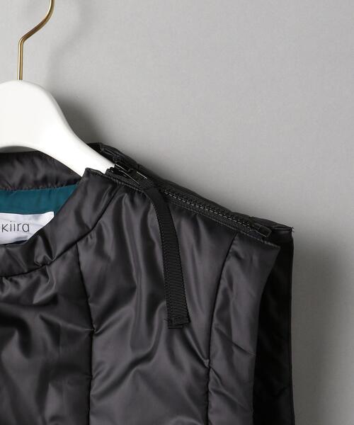KIIRA（キーラ）の「＜KiiRA＞サイドジップ ベスト◆（ベスト・レディース・ブラック・FREE）」の4枚目の写真