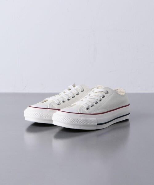 CONVERSE ADDICT(コンバースアディクト)の「【WOMEN’S】<CONVERSE ADDICT(コンバース アディクト)>CHUCK TAYLOR LTH OX スニーカー ■■■(スニーカー・レディース・ホワイト・6/5h/6h/5/4h)」の2枚目の写真