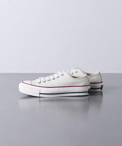 CONVERSE ADDICT(コンバースアディクト)の「【WOMEN’S】<CONVERSE ADDICT(コンバース アディクト)>CHUCK TAYLOR LTH OX スニーカー ■■■(スニーカー・レディース・ホワイト・6/5h/6h/5/4h)」の3枚目の写真
