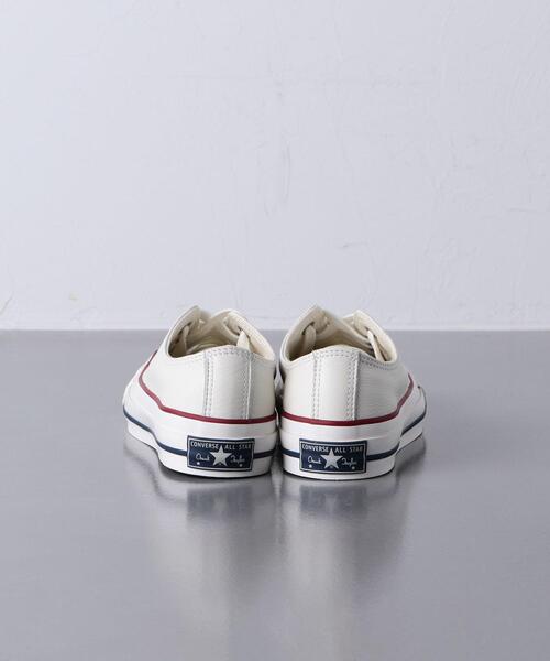 CONVERSE ADDICT(コンバースアディクト)の「【WOMEN’S】<CONVERSE ADDICT(コンバース アディクト)>CHUCK TAYLOR LTH OX スニーカー ■■■(スニーカー・レディース・ホワイト・6/5h/6h/5/4h)」の4枚目の写真