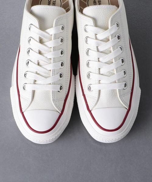 CONVERSE ADDICT(コンバースアディクト)の「【WOMEN’S】<CONVERSE ADDICT(コンバース アディクト)>CHUCK TAYLOR LTH OX スニーカー ■■■(スニーカー・レディース・ホワイト・6/5h/6h/5/4h)」の5枚目の写真