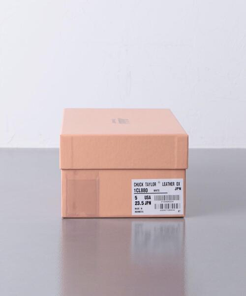 CONVERSE ADDICT(コンバースアディクト)の「【WOMEN’S】<CONVERSE ADDICT(コンバース アディクト)>CHUCK TAYLOR LTH OX スニーカー ■■■(スニーカー・レディース・ホワイト・6/5h/6h/5/4h)」の9枚目の写真
