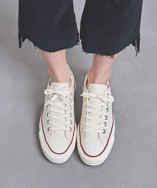 CONVERSE ADDICT(コンバースアディクト)の「【WOMEN’S】<CONVERSE ADDICT(コンバース アディクト)>CHUCK TAYLOR LTH OX スニーカー ■■■(スニーカー・レディース・ホワイト・6/5h/6h/5/4h)」の10枚目の写真