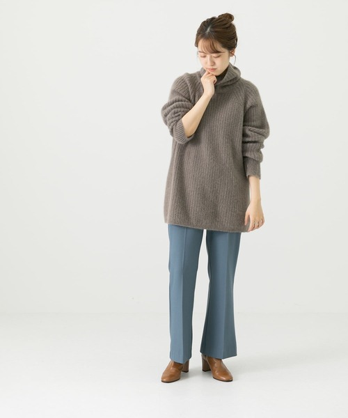 LAATO（ラート）の「WRAP SLACKS（スラックス・レディース・ブラック/ブルー・FREE）」の18枚目の写真